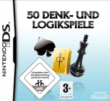 50 Denk- und Logikspiele