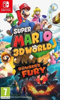Super Mario 3D World + Bowser&#039;s Fury (German)