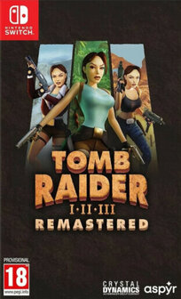 Tomb Raider I - III Remastered