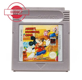 Mickey&#039;s Dangerous Chase (German) - Budget
