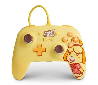PowerA Enhanced Wireless Controller voor Nintendo Switch - Animal Crossing: Isabelle