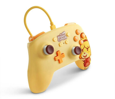 PowerA Enhanced Wireless Controller voor Nintendo Switch - Animal Crossing: Isabelle