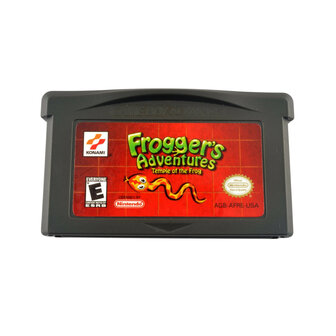 Frogger&#039;s Adventures