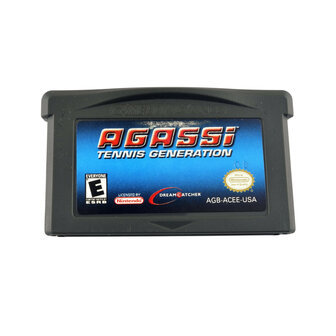 Agassi Tennis Generation