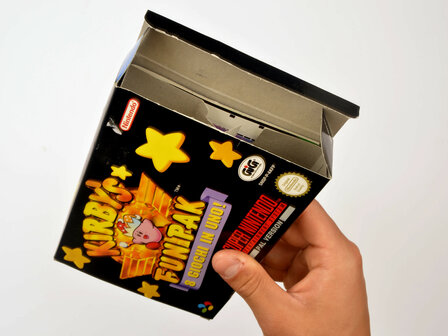 Kirby&#039;s Fun Pak (Italian)