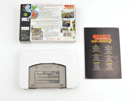 Monaco Grand Prix Racing Simulation 2