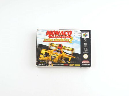 Monaco Grand Prix Racing Simulation 2