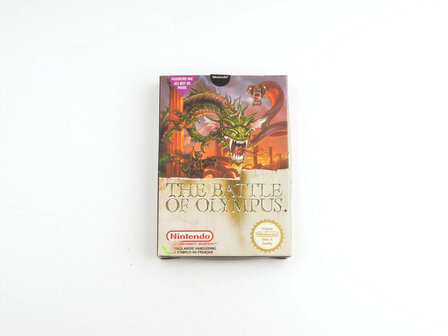The Battle of Olympus