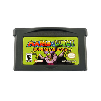 Mario and Luigi Superstar Saga