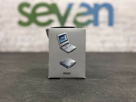 Gameboy Advance SP Silver [Complete]
