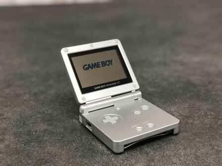 Gameboy Advance SP Silver [Complete]
