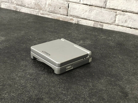 Gameboy Advance SP Silver [Complete]