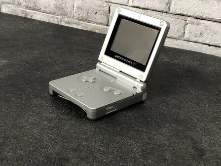 Gameboy Advance SP Silver [Complete]