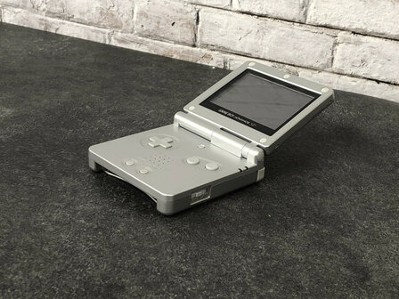 Gameboy Advance SP Silver [Complete]