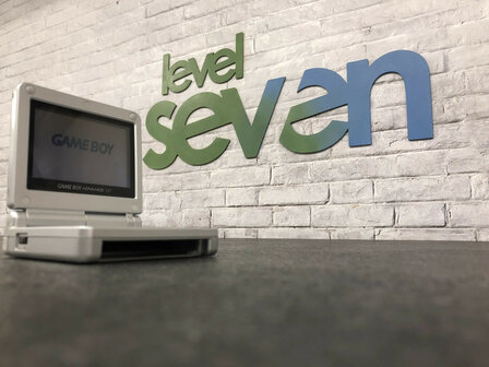 Gameboy Advance SP Silver [Complete]