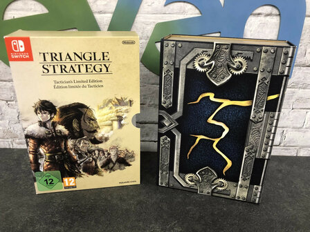 Triangle Strategy Tactician&#039;s Limited Edition