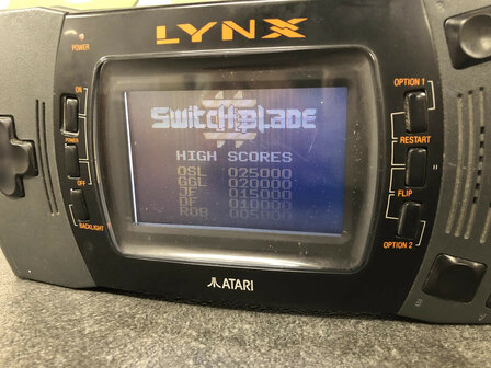 Atari Lynx  PAG-0401