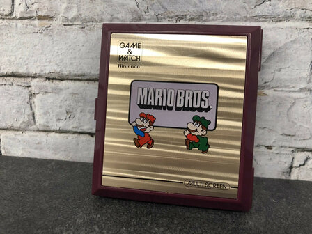 Nintendo Game &amp; Watch - Mario Bros. (Multi Screen) - Gameboy Classic - Outlet