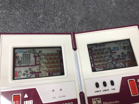 Nintendo Game &amp; Watch - Mario Bros. (Multi Screen) - Gameboy Classic - Outlet