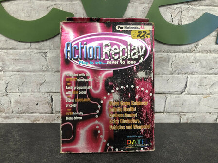 Action Replay N64 [Complete]