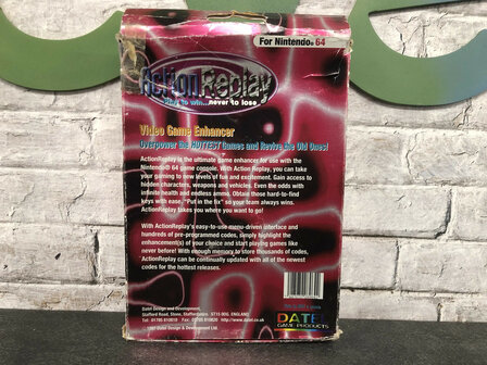 Action Replay N64 [Complete]