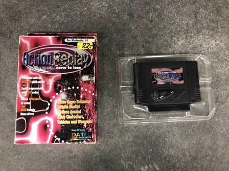 Action Replay N64 [Complete]