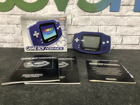 Gameboy Advance Purple [Complete]