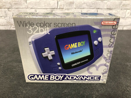 Gameboy Advance Purple [Complete]