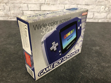 Gameboy Advance Purple [Complete]