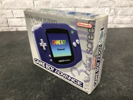 Gameboy Advance Purple [Complete]