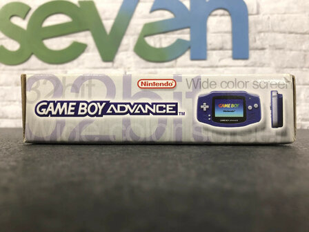 Gameboy Advance Purple [Complete]