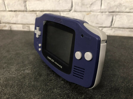 Gameboy Advance Purple [Complete]
