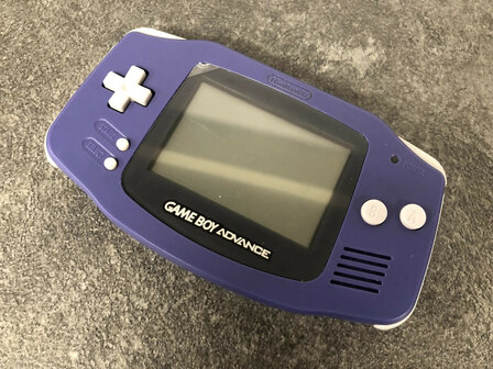 Gameboy Advance Purple [Complete]