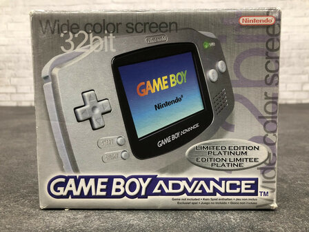 Gameboy Advance Silver [Complete]