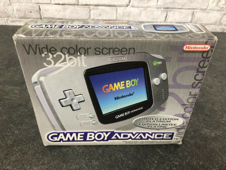 Gameboy Advance Silver [Complete]