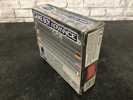 Gameboy Advance Silver [Complete]