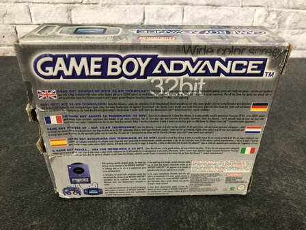 Gameboy Advance Silver [Complete]