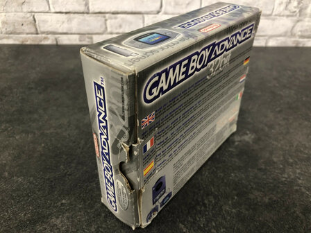 Gameboy Advance Silver [Complete]