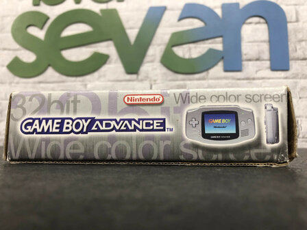 Gameboy Advance Silver [Complete]