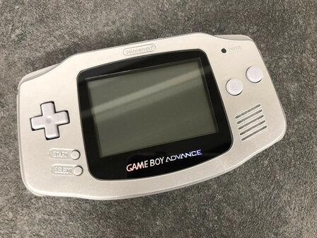 Gameboy Advance Silver [Complete]