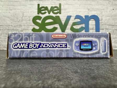 Gameboy Advance Transparent Blue [Complete]