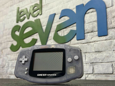 Gameboy Advance Transparent Blue [Complete]