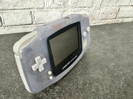 Gameboy Advance Transparent Blue [Complete]