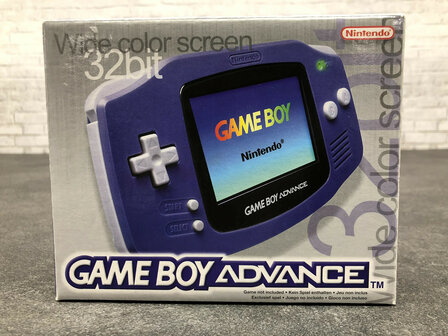 Gameboy Advance Purple [Complete]