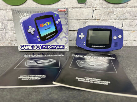 Gameboy Advance Purple [Complete]