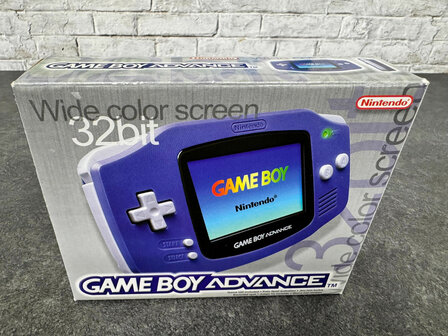 Gameboy Advance Purple [Complete]