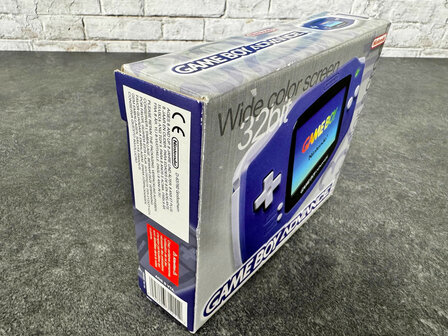 Gameboy Advance Purple [Complete]