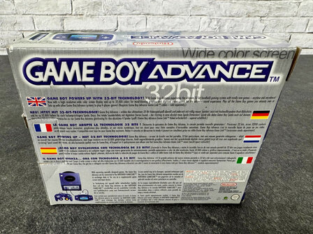 Gameboy Advance Purple [Complete]