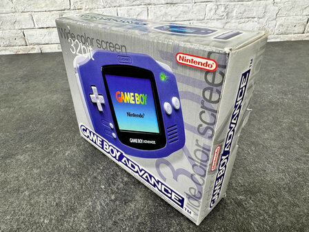 Gameboy Advance Purple [Complete]