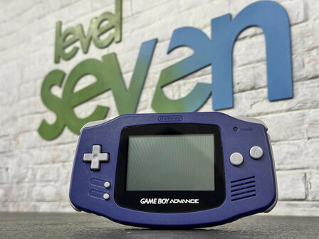 Gameboy Advance Purple [Complete]